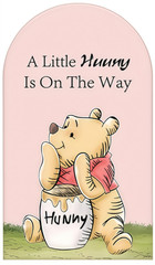 Winnie the Pooh Arch Backdrop Cover Background Photo Happy Birthday Party Decor