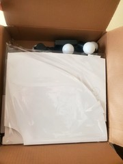 Marquee 3ft Light Up Giant DIY Number «0» New Pre-Cut Foam Board