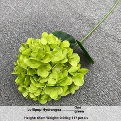 Artificial Flowers Fake Silk Hydrangea Bridal Clearance Wedding Decoration