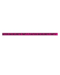 Bachelorette Party Caution Tape 100 Ft