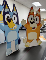 Bluey & Bingo Party Prop 3ft, Bluey & Bingo cutouts, Birthday Parties