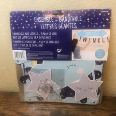 TWINKLE TWINKLE LITTLE STAR PARTY THEME BABY SHOWER, BABY ANNOUNCEMENT ~ BUNDLE