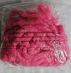 Valentine’s Day 32 Soft-Twist Pink Plastic Leis & 32 Red Heart Shaped Glasses