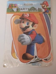NEW Super Mario Bros. Game Theme Birthday Party Decorations Set.21PCS, MB+TS