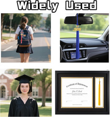 Classic 2026 Green and Gold Graduation Tassel – Unforgettable Ceremony Essential