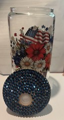 July 4th Glass