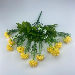 45cm Artificial Chrysanthemum Bouquet Silk Flowers for Contemporary Decor