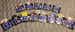 Sonic The Hedgehog Birthday Party Decorations Supplies Cake Toppers
