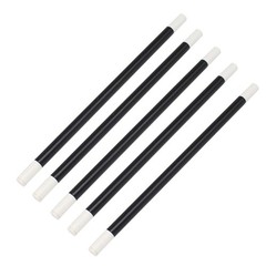10Pcs Reusable Black Stick Halloween Costume Prop for Talent Shows and Kids
