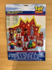 11 piece Disney Pixar Toy Story Table Decorating KIT New