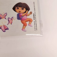 Vintage Dora The Explorer Singing Foil Balloon USA Made
