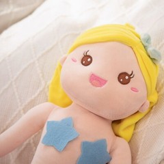 Enchanting Mermaid Plush Toys – Soft & Cuddly Stuffed Dolls for Girls