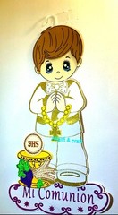 ANGELS First communion foam Wall decorations for boy Decorations De Comunión 30″