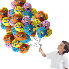 SIMPSONS GIFT BOX CAKE TOPPER CUPCAKE BALLOON BANNER SUPPLIES DECORATIONS