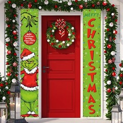 Christmas Decorations Merry Christmas Welcome Sign Winter New Year Xmas Party…
