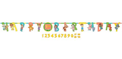 Cocomelon Birthday Party Wall Decorations AddAge Banner Plates Balloons BackDrop