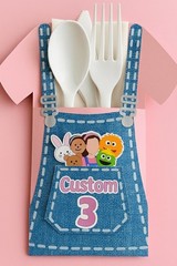 Ms Rachel Cutlery Set