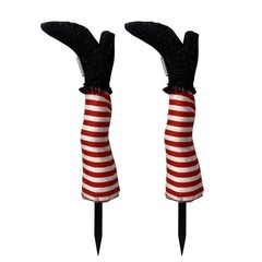 Party Decor Prop Party Decor Prop Interior Decoration 2pcs Black And White