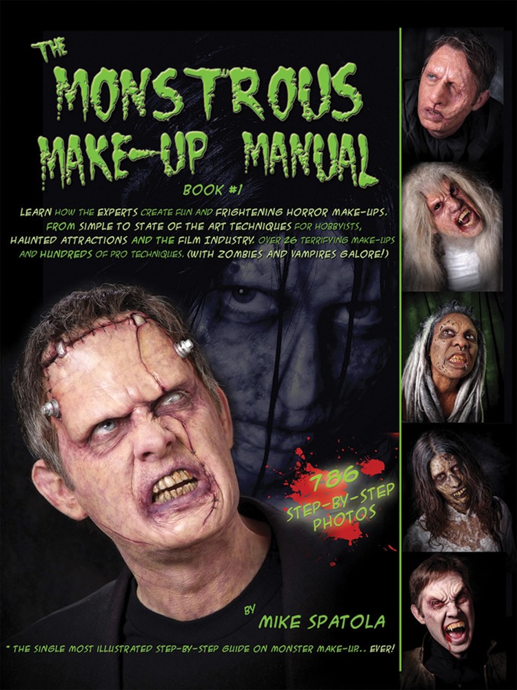 Monster Make Up Book – Morris Costumes