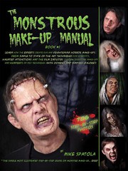 Monster Make Up Book – Morris Costumes