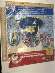 Super Mario Brothers Table Decorating Kit Party Centerpieces Confetti Nintendo