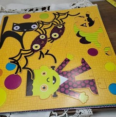 Halloween Decorations Activity Set Party In A Pack Opened Slightly