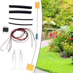 1 Piece Resistor 1 KOhm Flicker Control 3mm 9-12V Hot Sale Replaceable Brand New