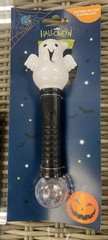 Halloween Home Decoration set kit- bunting spiders web curtain light up wand etc