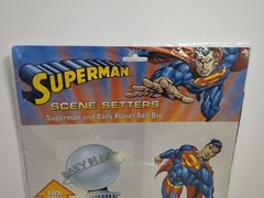 SUPERMAN Scene Setter HAPPY BIRTHDAY party BACKDROP DC Comics superhero