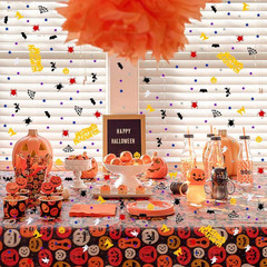 Halloween Table Scatter Confetti – Spiders, Pumpkins, Ghosts, and Bats
