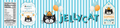 CAT PERSONALIZED KIDS PARTY DECOR BIRTHDAY CUSTOM NAME DECORATION CHILDREN JELLY