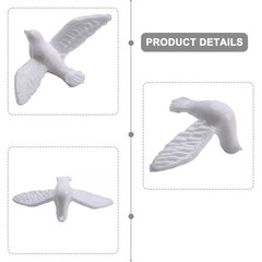 Unique Resin Bird Decor Piece Perfectly Complements Your Crafting Projects