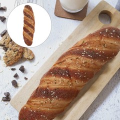Simulated Artificial Bread Prop Fake French Loaf Lifelike Dessert Display