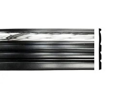 Automotive Authority Black Chrome Side Body Trim Molding for 1999-2006 Chevy