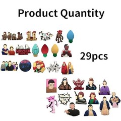 29 Pcs TV Drama Theme Shoe Charms, For Shoe Decoration, The Perfect Choice for