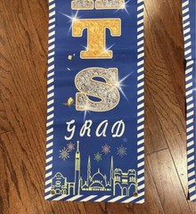 Congrats Grad Banner Set—Brand New. Set of Two 6’ Graduation Banners