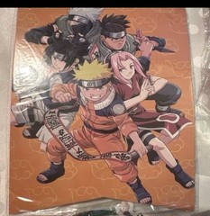Anime Naruto Birthday Party Decorate Supplies Set，Banner Plates Cake Toppers
