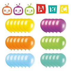 Cocomelon Party Decorations Includes Banners, Balloon Arch , And Photobooth…