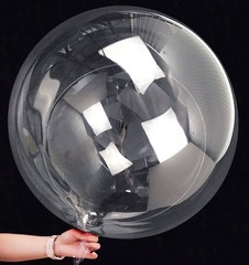 36 Clear Bobo Balloons – 12 Pack Large Transparent Bubble Balloons for Events