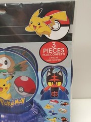 Pokemon Core Table Decorating Kit | Birthday Table Decor | Center Piece Pikachu
