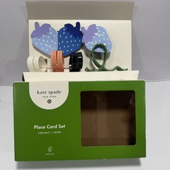 Kate Spade New York x Target Place Card Set Strawberry Spring Party Decor