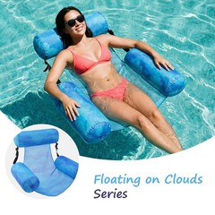 Inflatable Pool Float Chair – Pool Floats Adult Heavy Duty, Water Floating Lo
