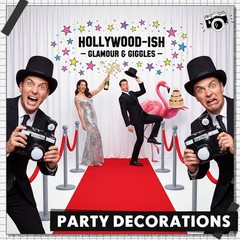 1 Pc Inflatable Prop Cameras Movie Theme Party Decoration 10 x 8 x 6 in Black…