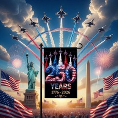 Celebrate America’s 250th Anniversary with Double-Sided Patriotic Garden Flag