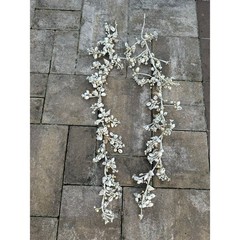 Seashell garlands Coastal Shell wire decor nautical natural marine beach ocean 2