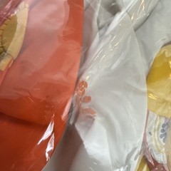 Sunshine Yellow Orange White Backdrop & Balloon Party Decoration Set for Kids
