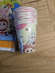 Labubu Birthday Party Set New, Open Box.