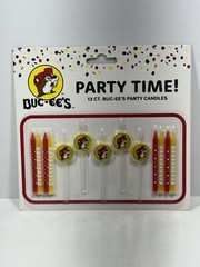 Buc-ee’s Party Time Candles