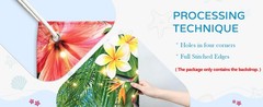 7x5ft Summer Hawaiian Beach Photography Backdrop Tropical Flower Palm Leaves