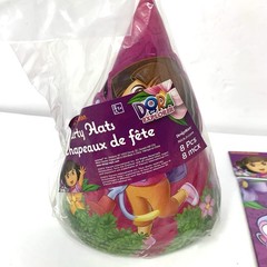 Dora The Explorer 8 Child Birthday Party Set Up 4 Items New Pacs